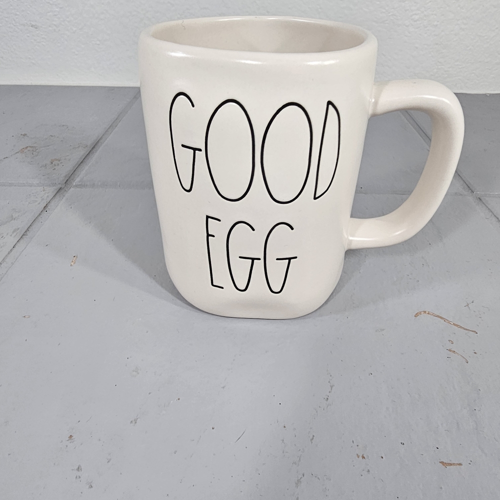 Rae Dunn Easter Ceramic Mug - Good Egg Design